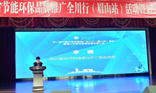 四川省節(jié)能環(huán)保品牌推廣全川行眉山站成功舉辦，技術(shù)推廣點亮綠色未來
